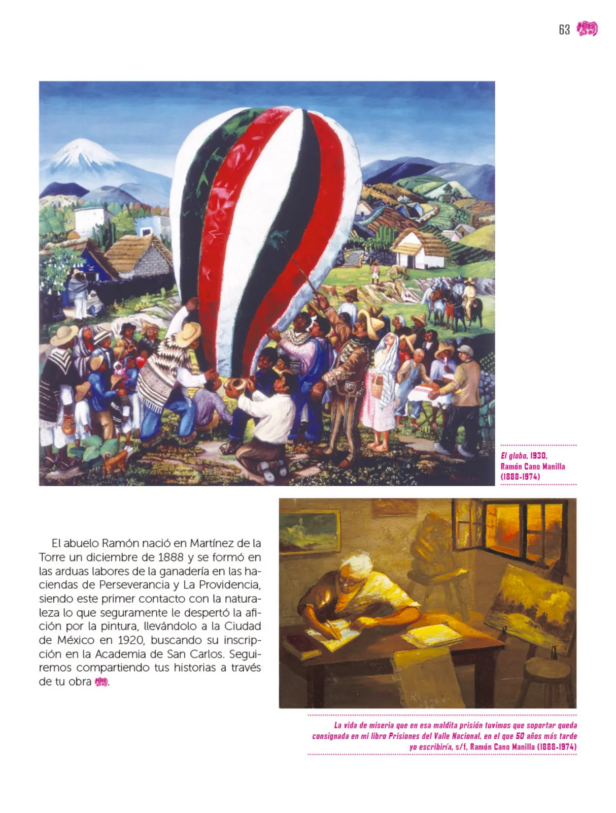 Miniatura página 64 de Colección Nanahuatzin. Múltiples lenguajes.   Libro de Educación Secundaria Grado 3°  Ciclo Escolar 2025 - 2026