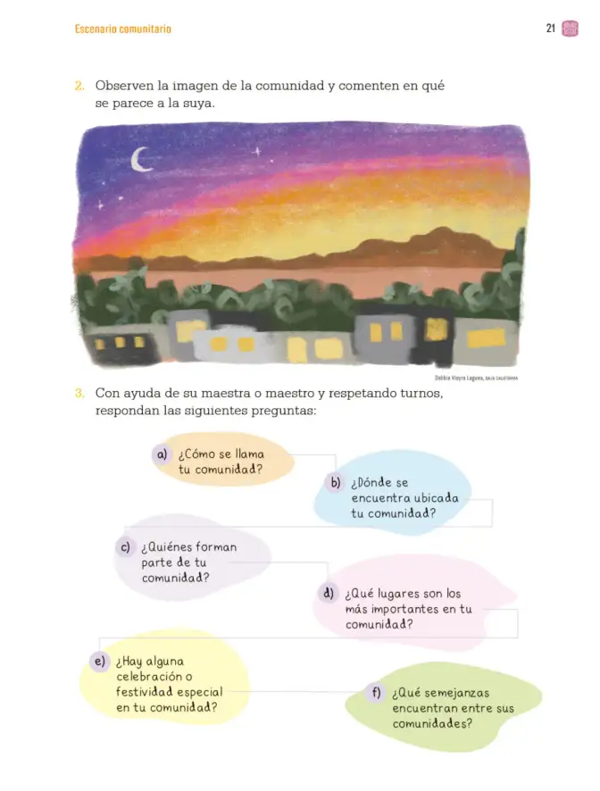 Página 24 de Proyectos Comunitarios. Libro de Educación Primaria Grado 3° Ciclo Escolar 2025 - 2026