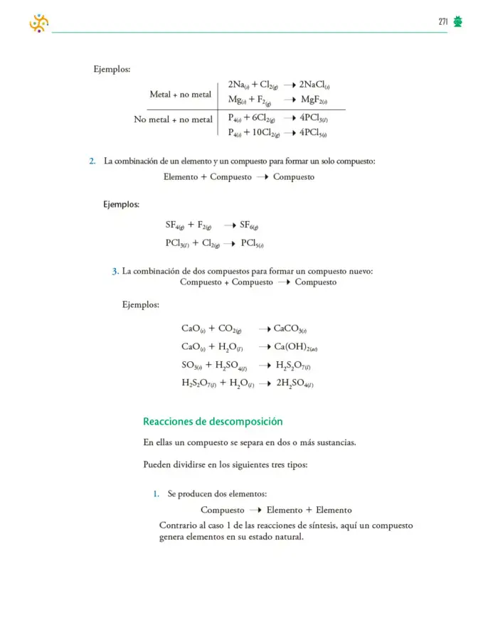 Página 272 de Colección Nanahuatzin. Saberes y pensamiento científico. Libro de Educación Telesecundaria Grado 3° Ciclo Escolar 2025 - 2026