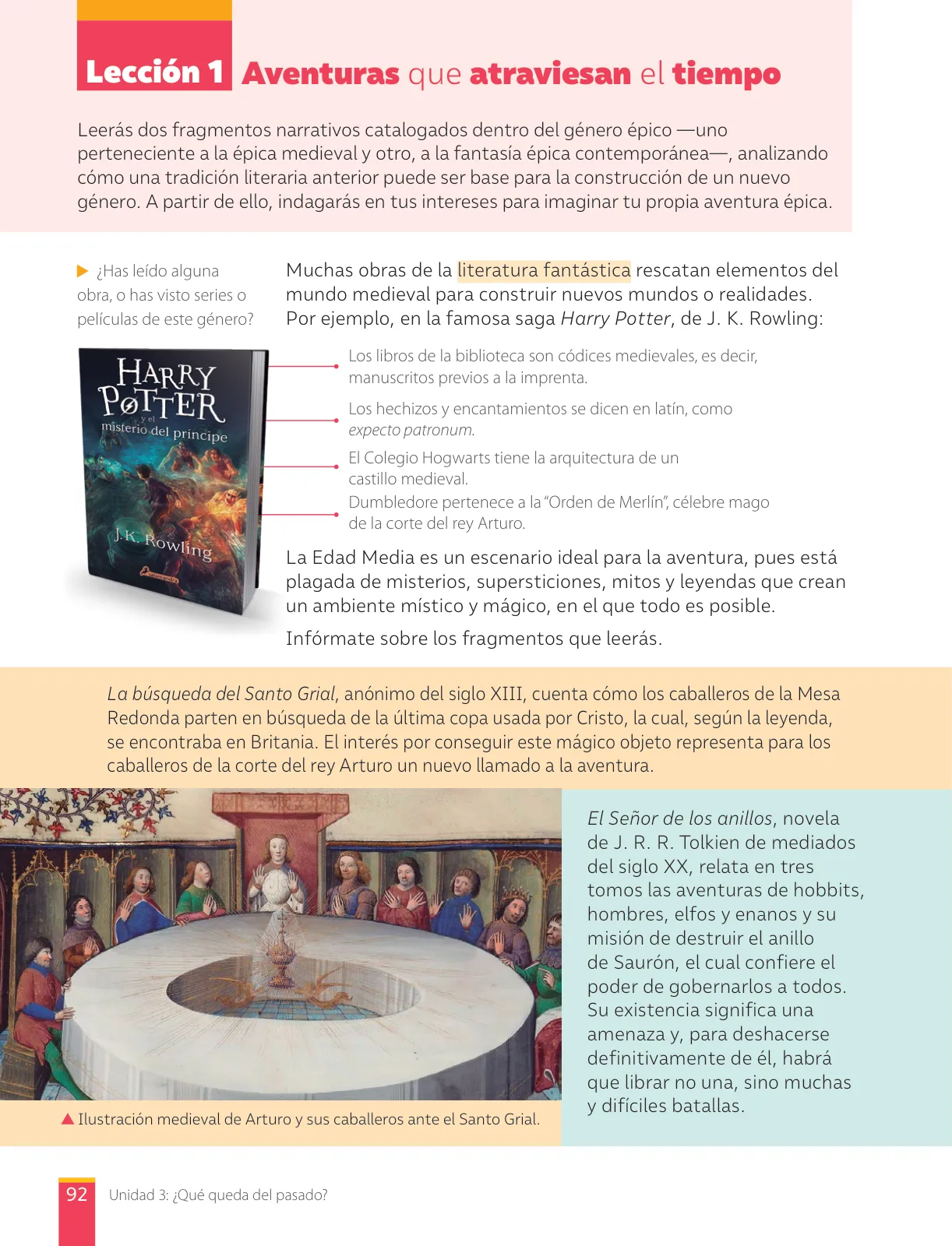 Página 94 de Lengua y Literatura – Octavo Básico | Texto del Estudiante MINEDUC – Descargar PDF · 2024