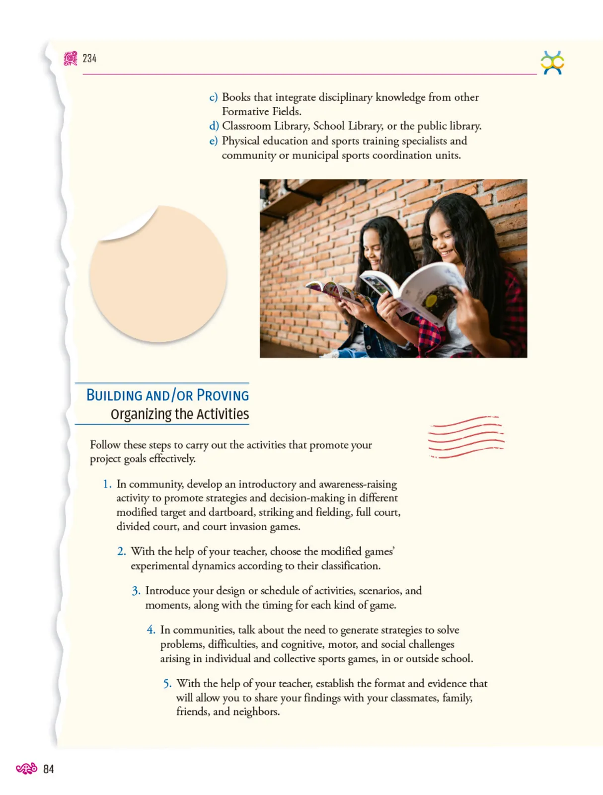 Página 85 de Uérakua anapu uantakua. Projects and Readings.  Libro de Educación Secundaria Grado 3°  Ciclo Escolar 2025 - 2026