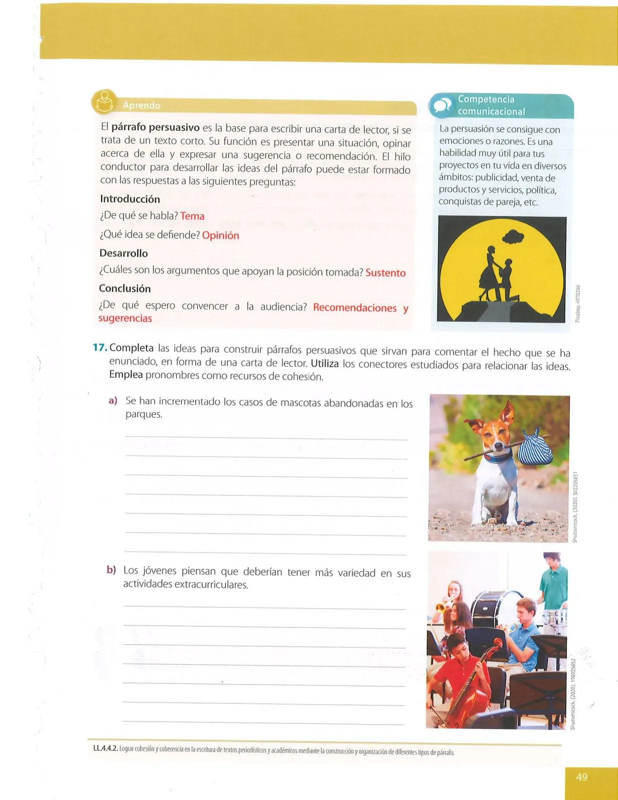 Miniatura página 49 de Lengua Y Literatura · 9 EGB · 2025