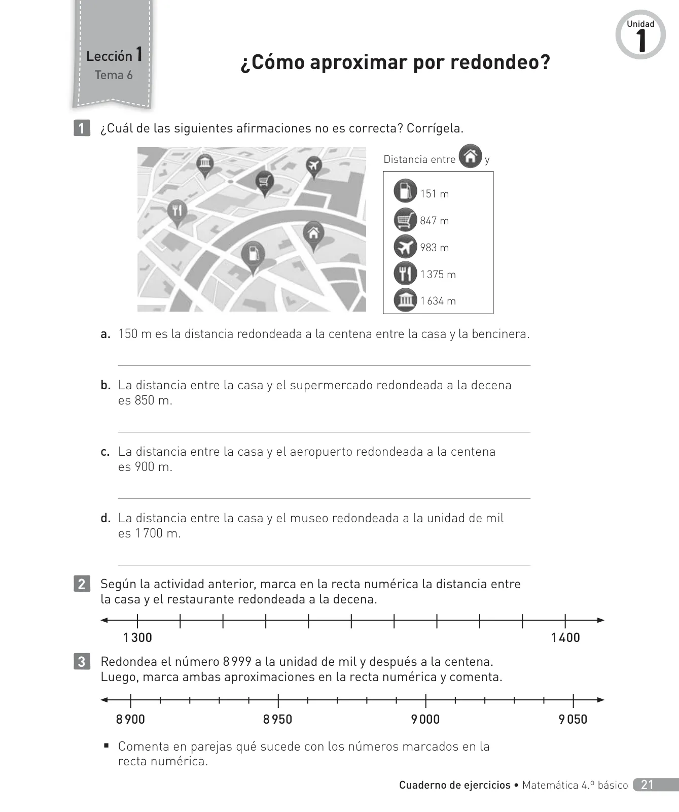 Miniatura página 22 de Matemática – Cuarto Básico | Texto del Estudiante MINEDUC – Descargar PDF · 2024