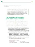 Miniatura página 125 de Colección Ximhai. Lenguajes.   Libro de Educación Telesecundaria Grado 1°  Ciclo Escolar 2025 - 2026