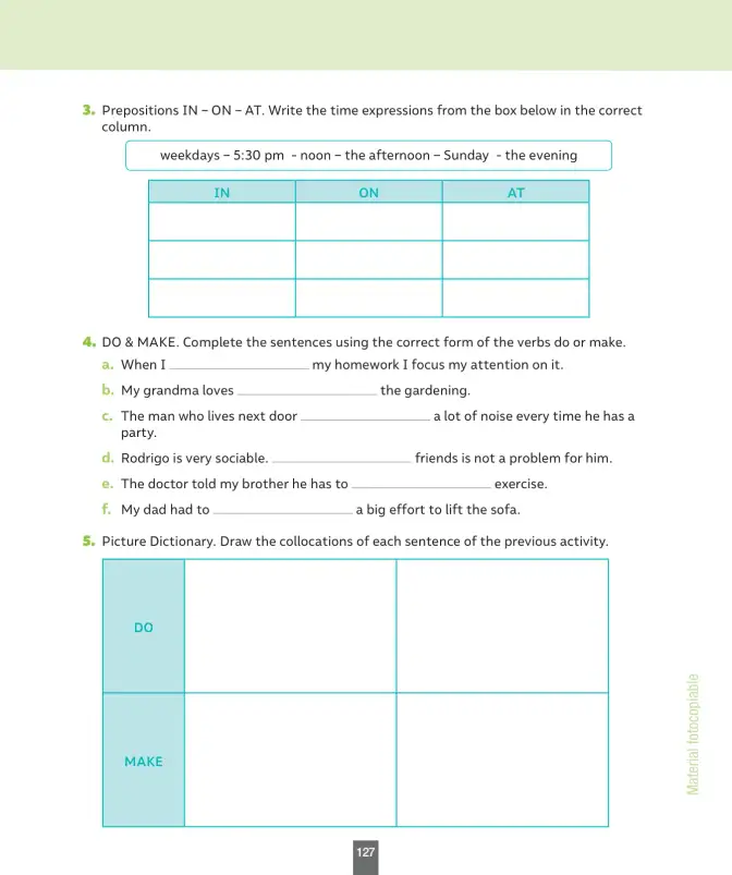 Página 128 de Inglés – Octavo Básico | Student’s Book MINEDUC – Descargar PDF · 2024