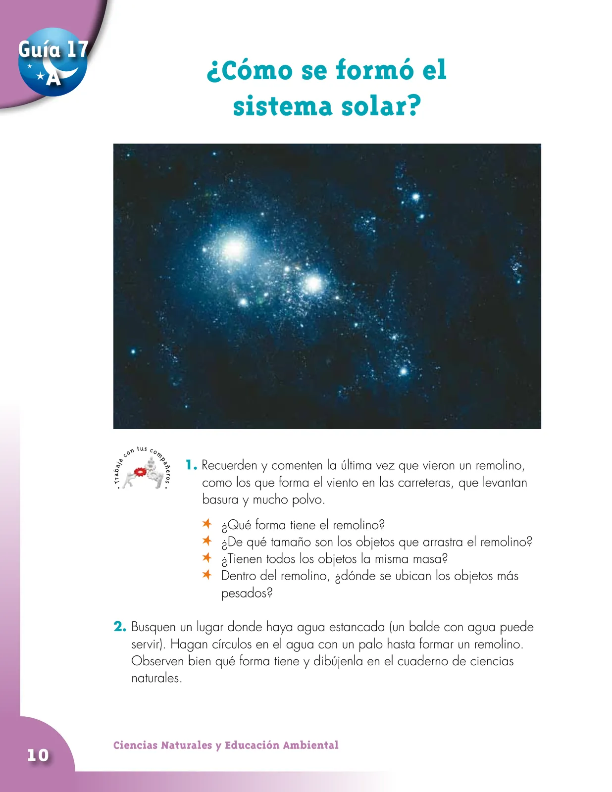 Miniatura página 10 de Ciencias Naturales 5° · Cartilla 03