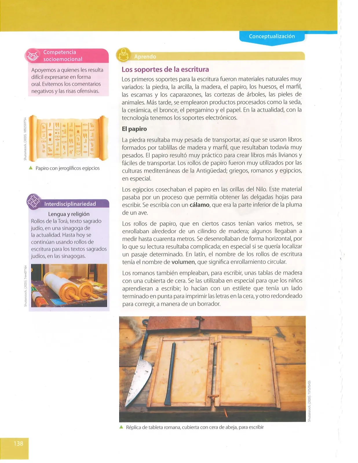 Página 138 de Lengua Y Literatura · 9 EGB · 2025