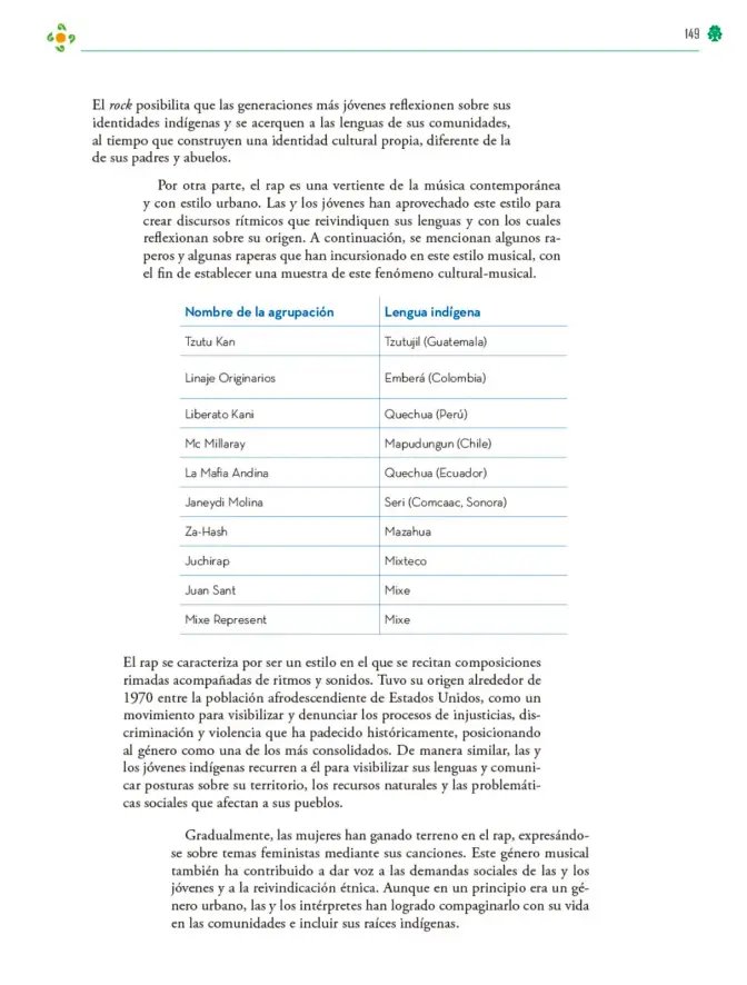 Página 150 de Colección Nanahuatzin. Lenguajes. Libro de Educación Telesecundaria Grado 3° Ciclo Escolar 2025 - 2026