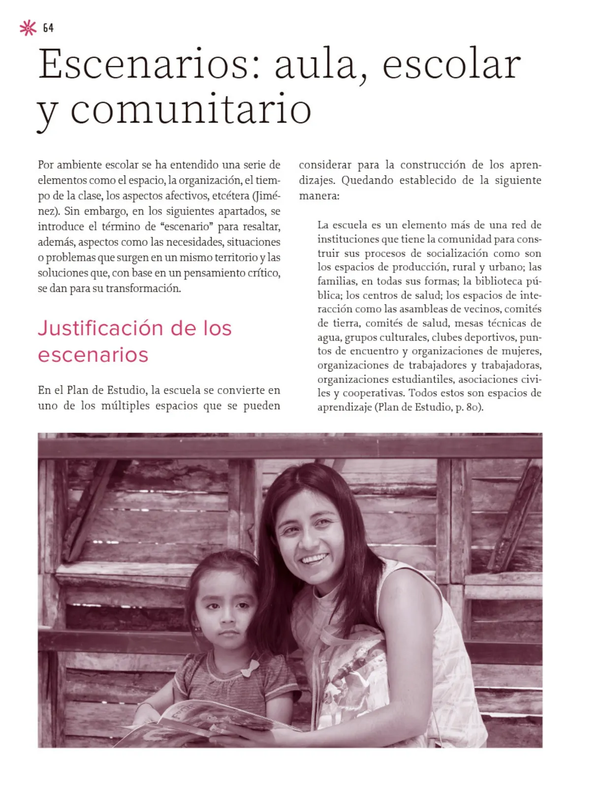 Miniatura página 65 de Un libro sin recetas, para la maestra y el maestro. Fase 3  Libro de Educación Primaria Grado 1°, 2°  Ciclo Escolar 2025 - 2026