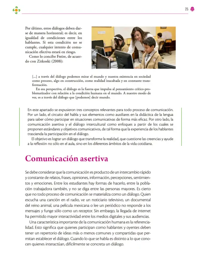 Página 26 de Colección Nanahuatzin. Lenguajes. Libro de Educación Secundaria Grado 3° Ciclo Escolar 2025 - 2026