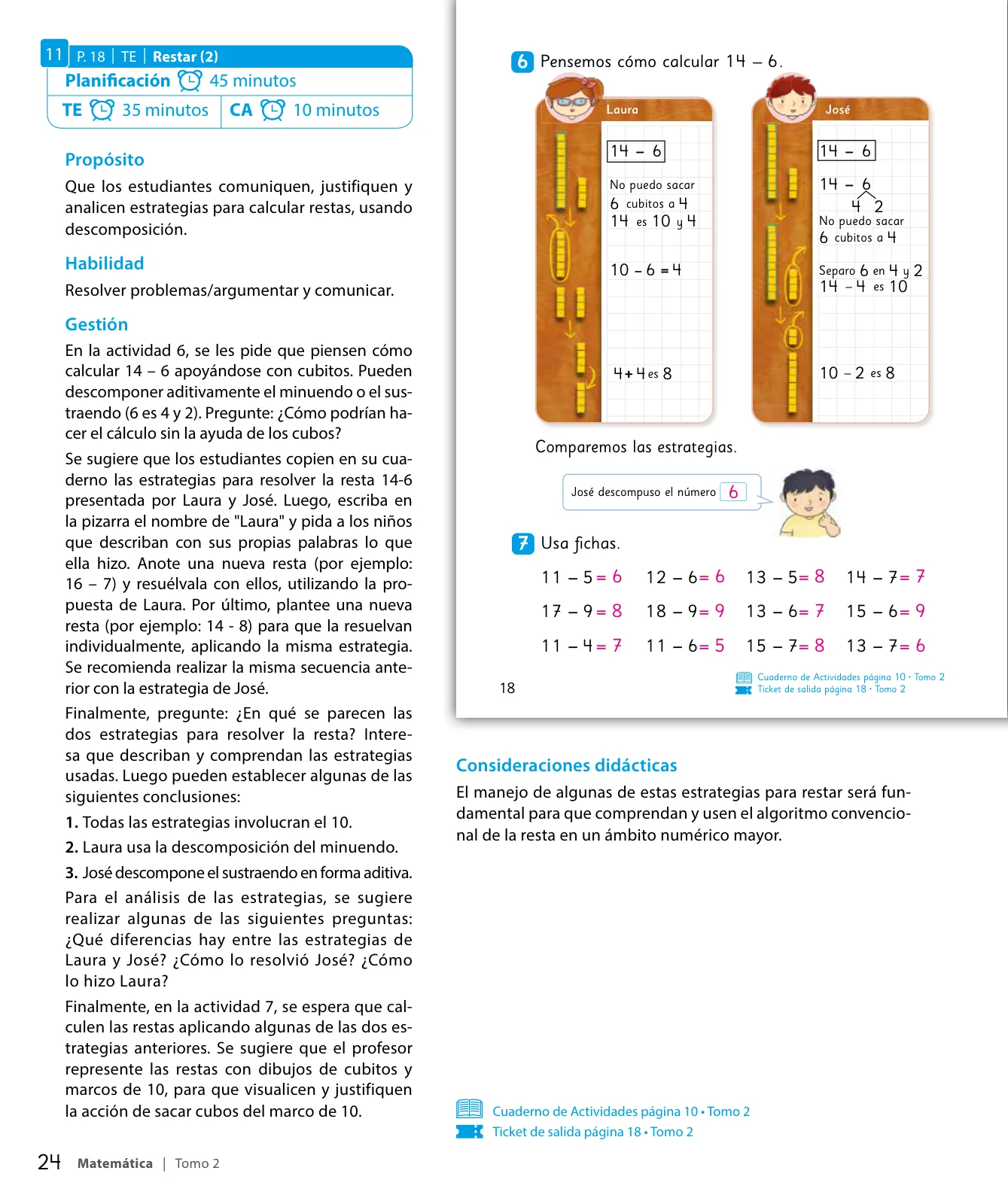 Página 26 de Sumo Primero – Primero Básico | Texto del Estudiante (MINEDUC) – Descargar PDF · 2024