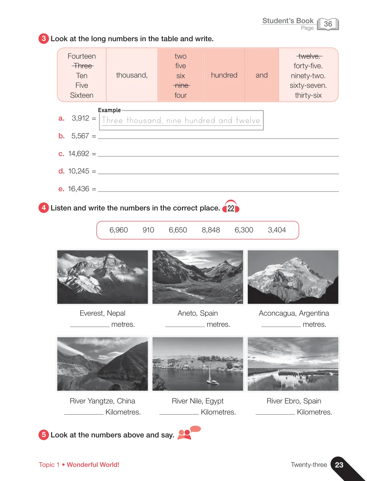 Miniatura página 25 de Inglés – Sexto Básico | Student’s Book MINEDUC – Descargar PDF · 2024