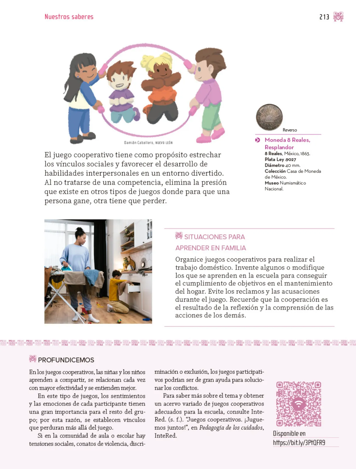 Miniatura página 214 de Nuestros saberes: Libro para alumnos, maestros y familia.   Libro de Educación Primaria Grado 4°  Ciclo Escolar 2025 - 2026