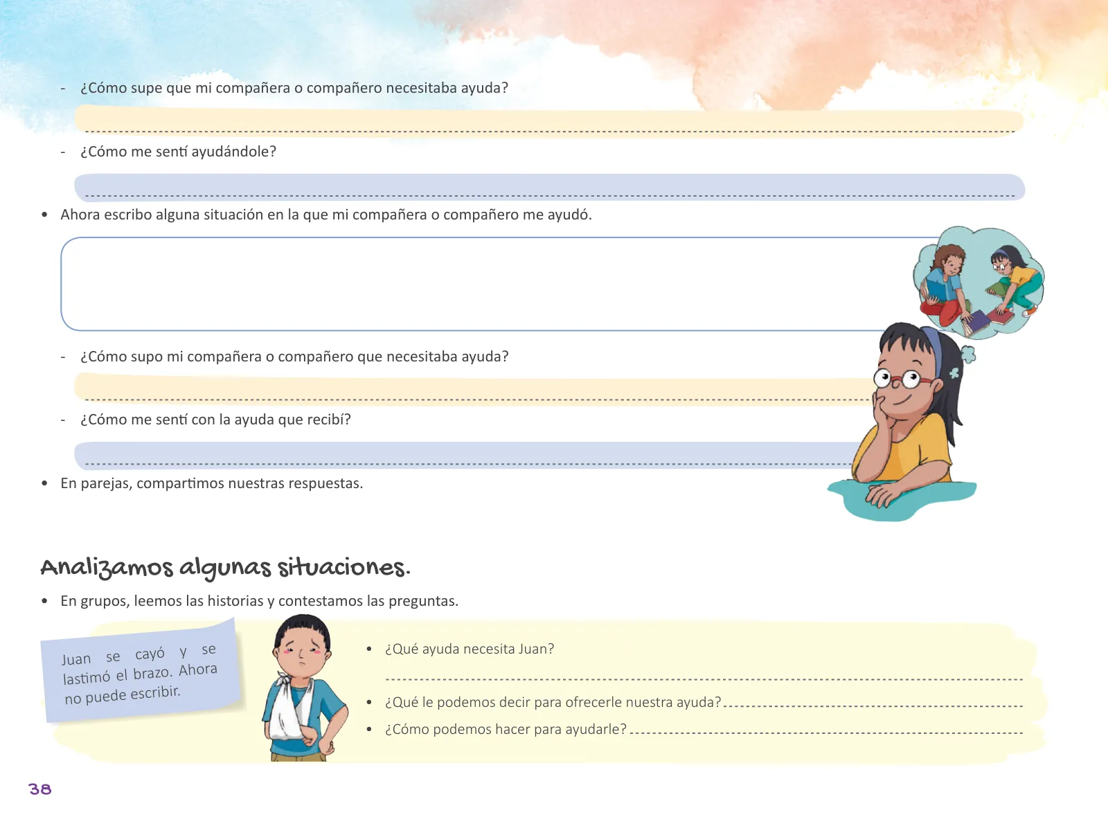 Página 40 de Cuadernillo de Tutoría Quinto Grado Educación Primaria 2019 · 2019