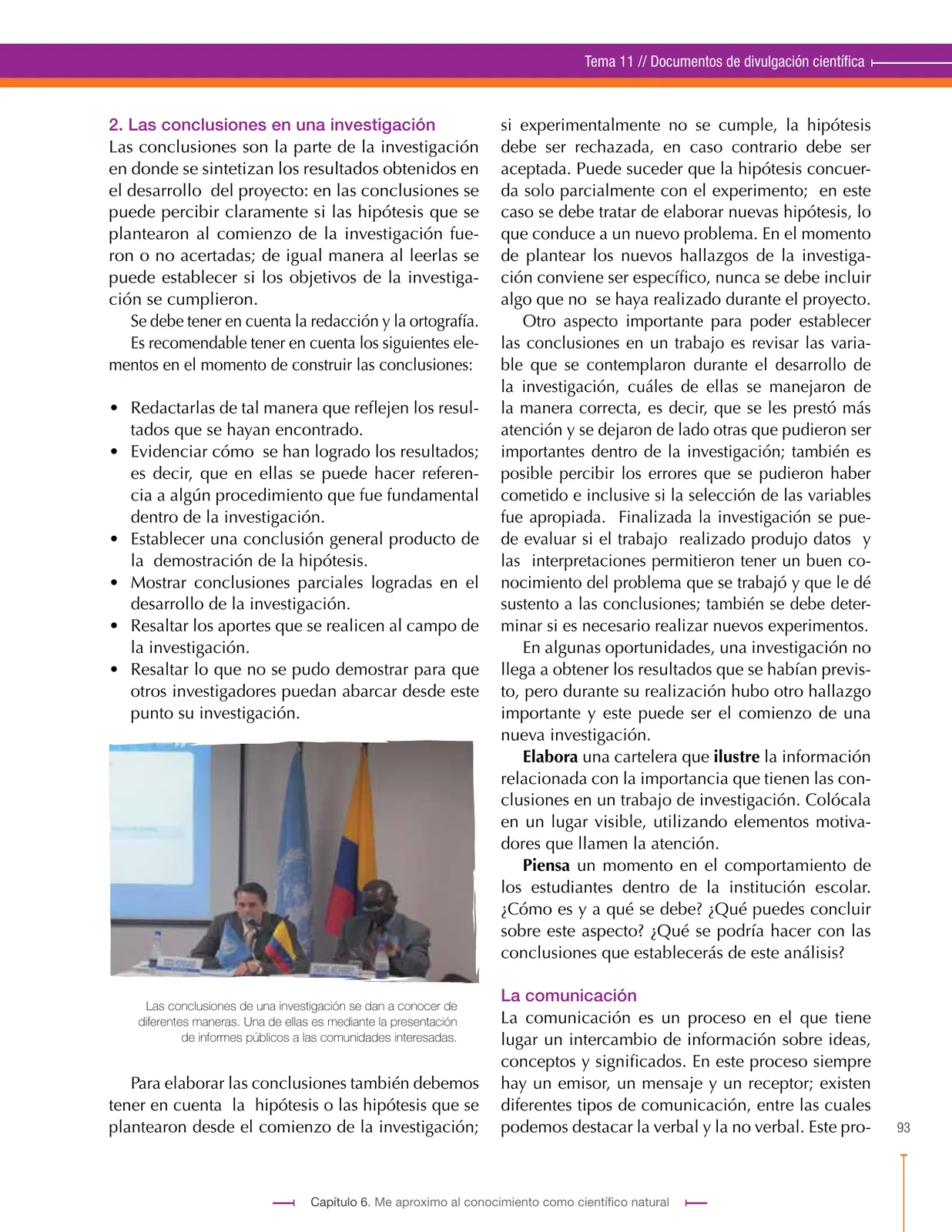 Miniatura página 93 de Ciencias Naturales 9° · Secundaria Activa