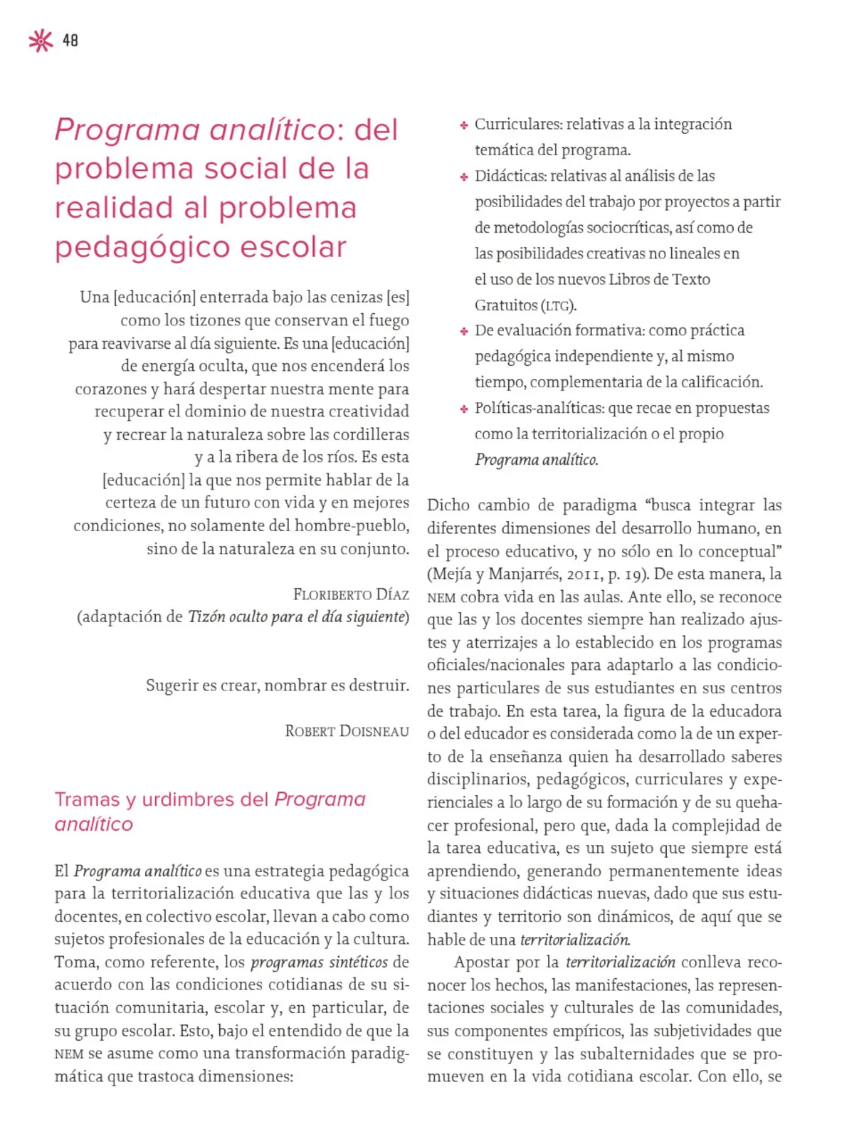 Miniatura página 49 de Un libro sin recetas para la maestra y el maestro. Fase 2  Libro de Educación Preescolar Grado 1°, 2°, 3°  Ciclo Escolar 2025 - 2026