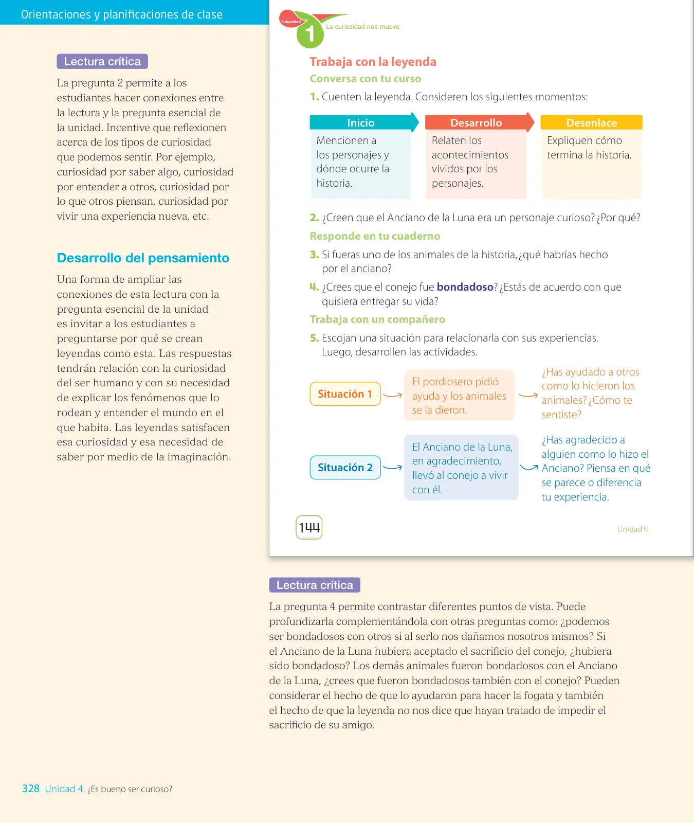 Página 120 de Lenguaje y Comunicación – Segundo Básico – Texto del Estudiante MINEDUC – Descargar PDF · 2024