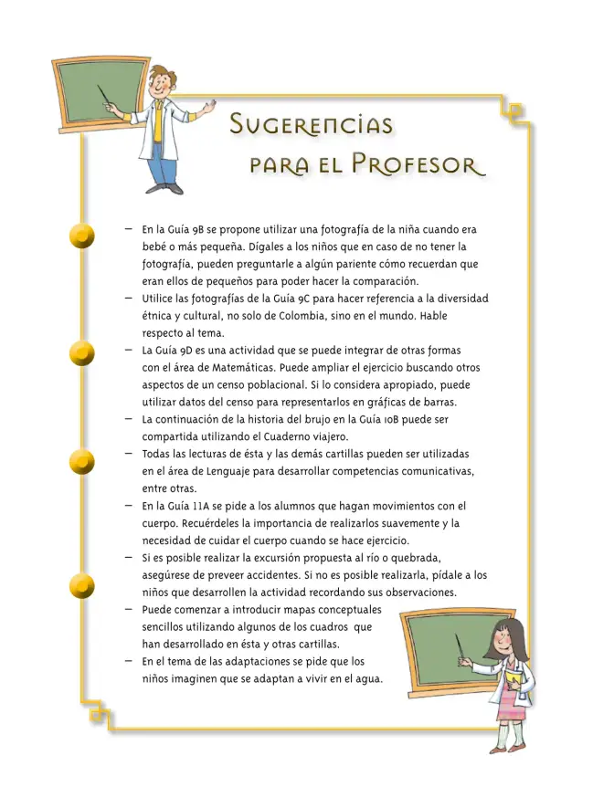 Página 55 de Ciencias Naturales 3° · Cartilla 02