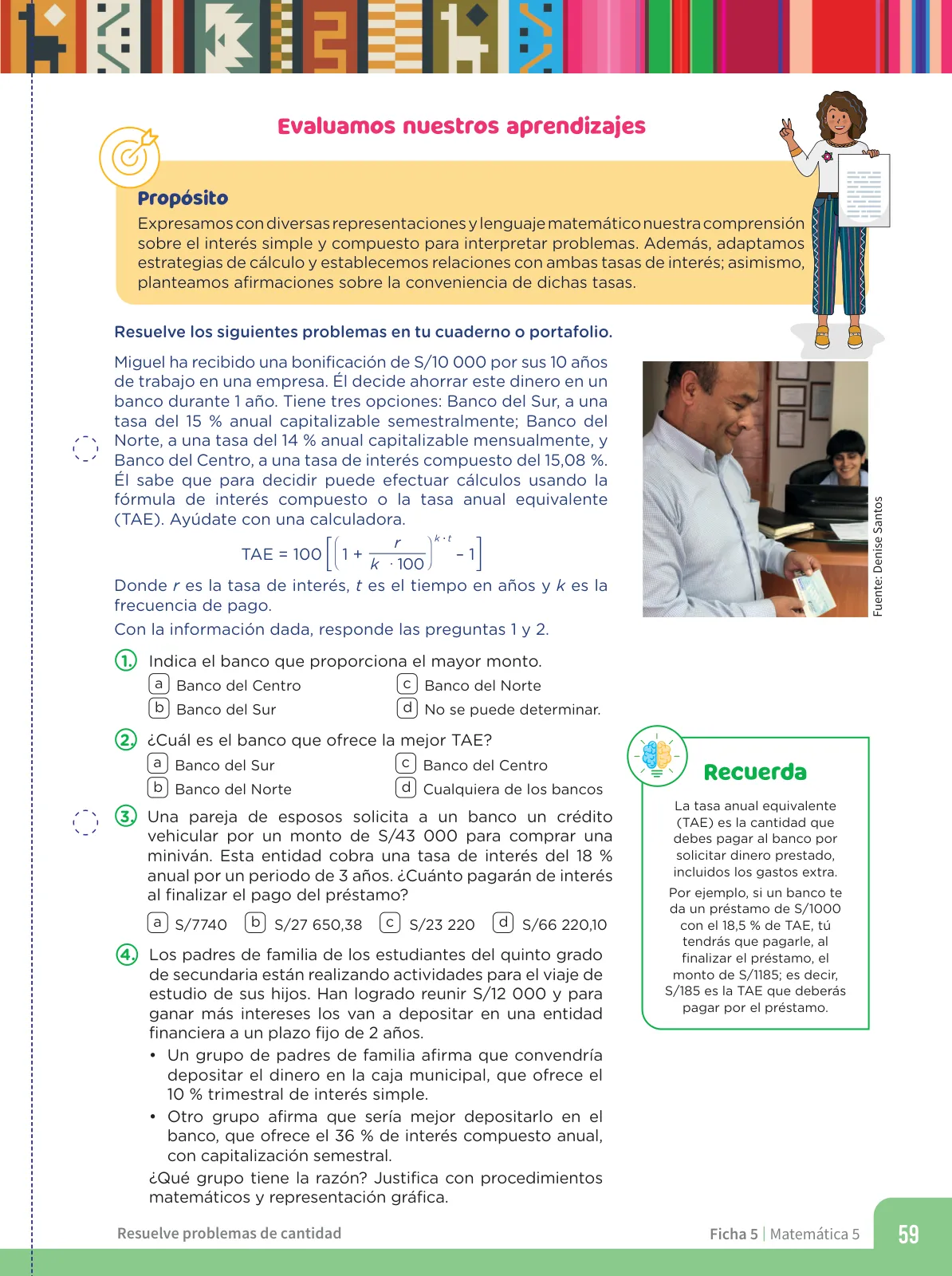 Miniatura página 61 de Fichas de Matemática 5 · 2024