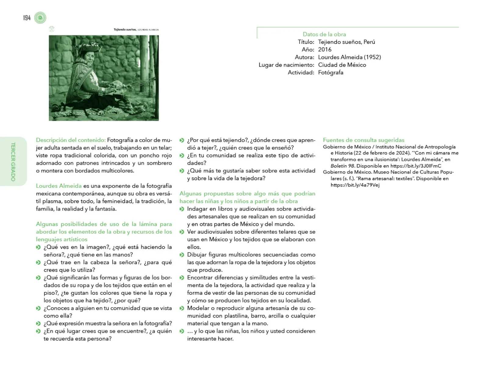 Página 195 de Posibilidades de trabajo para la acción transformadora y el codiseño. Ficheros. Fase 2 Libro de Educación Preescolar Grado 1°, 2°, 3° Ciclo Escolar 2025 - 2026