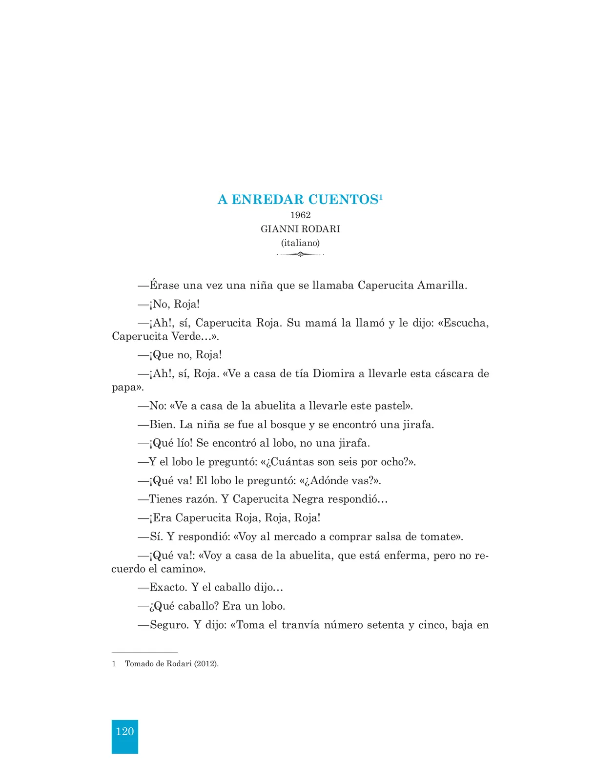Página 122 de Antología literaria 1 · 2019