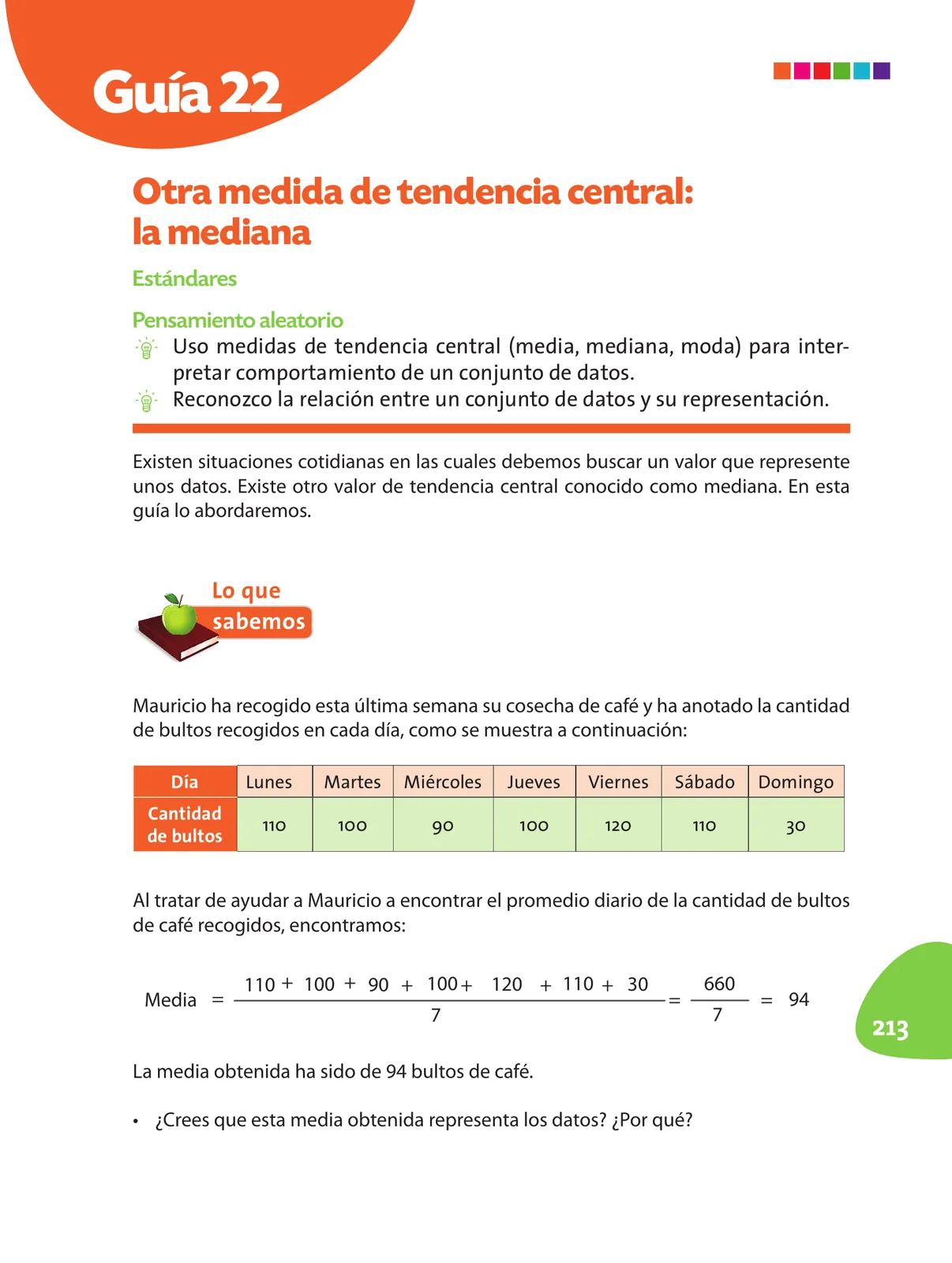 Miniatura página 214 de Matematica 7° · Postprimaria