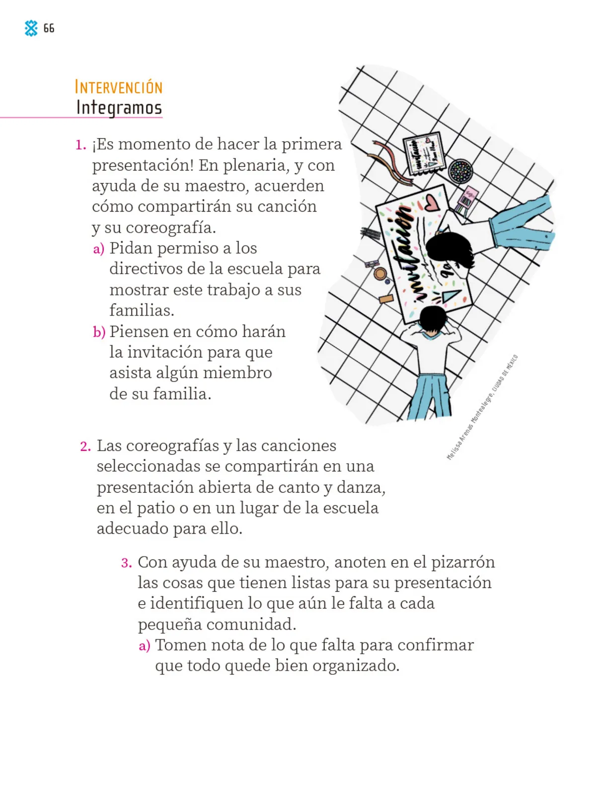 Página 67 de Proyectos Comunitarios.   Libro de Educación Primaria Grado 1°  Ciclo Escolar 2025 - 2026