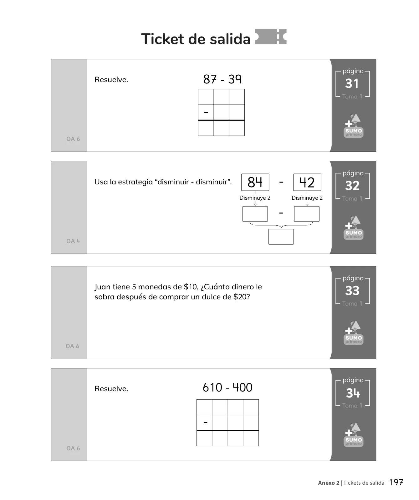 Página 199 de Sumo Primero – Tercero Básico | Texto del Estudiante MINEDUC – Descargar PDF · 2024