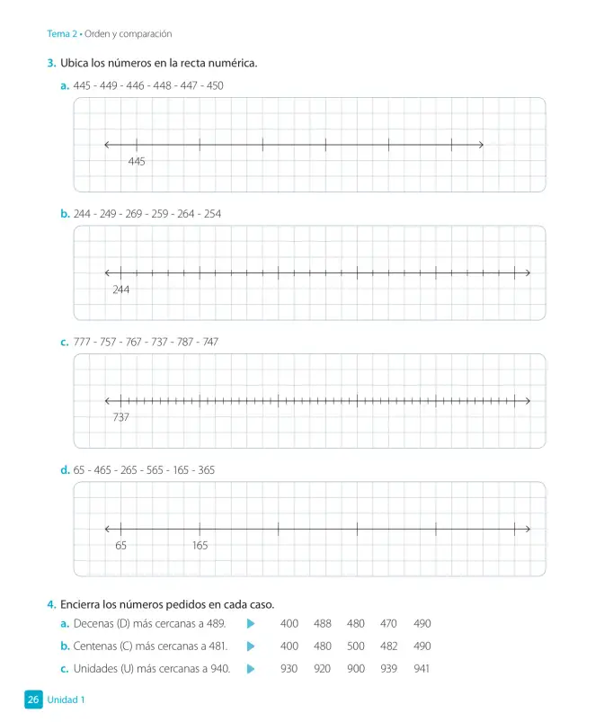 Página 28 de Matemática – Tercero Básico | Texto del Estudiante MINEDUC – Descargar PDF · 2024