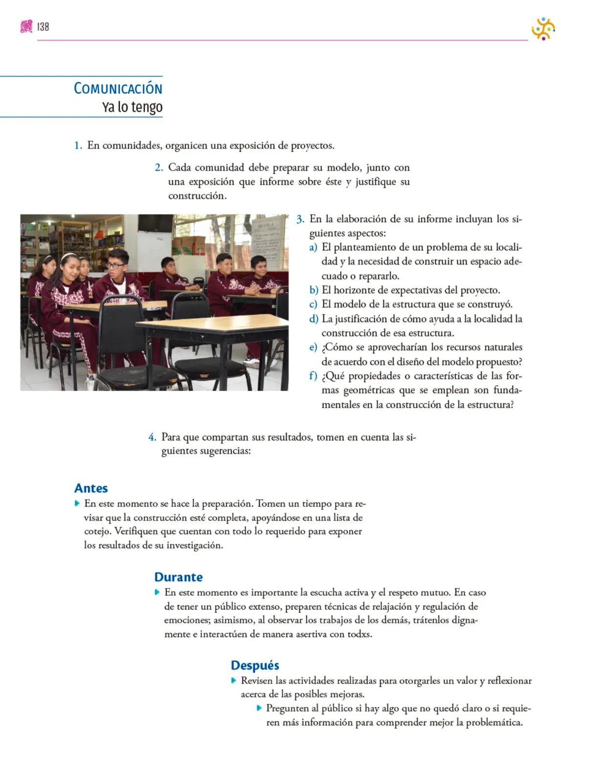 Miniatura página 139 de Colección Nanahuatzin. Nuestro libro de proyectos.   Libro de Educación Secundaria Grado 3°  Ciclo Escolar 2025 - 2026