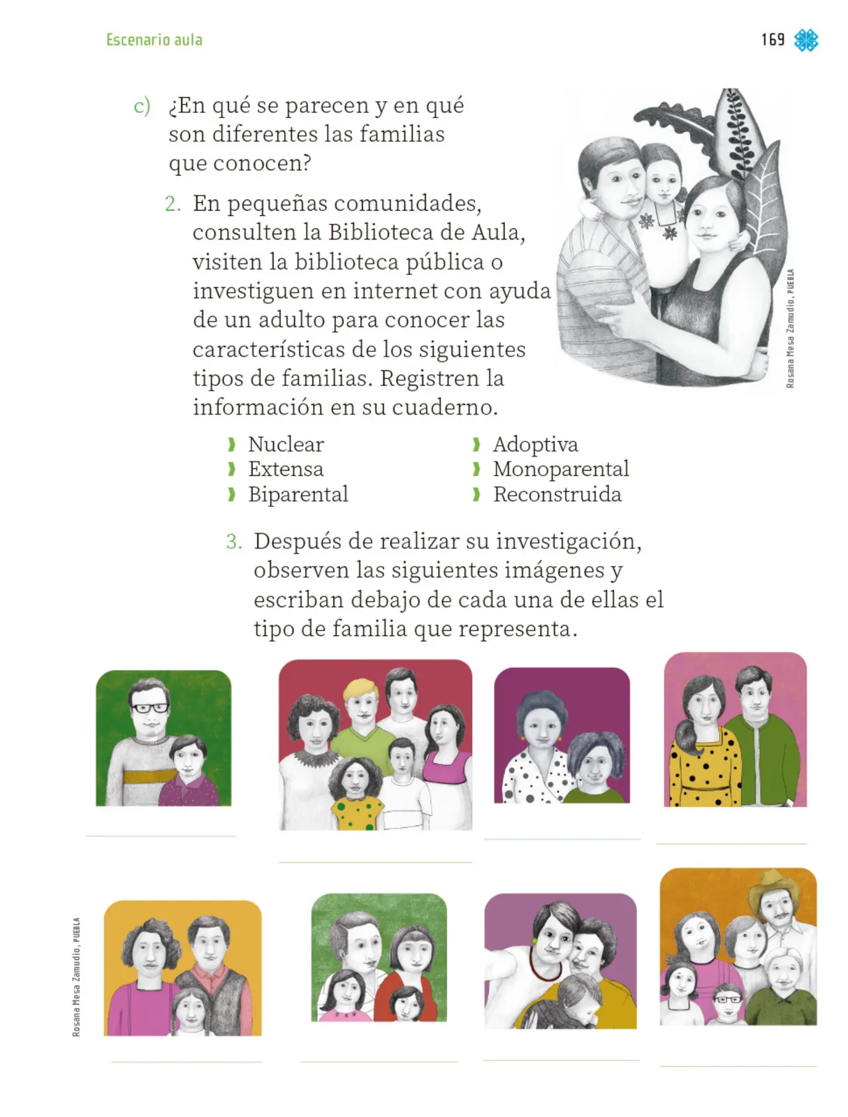 Miniatura página 172 de Proyectos de Aula.   Libro de Educación Primaria Grado 2°  Ciclo Escolar 2025 - 2026