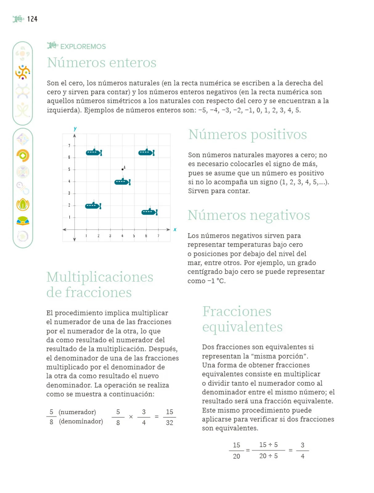 Miniatura página 125 de Nuestros saberes: Libro para alumnos, maestros y familia.   Libro de Educación Primaria Grado 5°  Ciclo Escolar 2025 - 2026