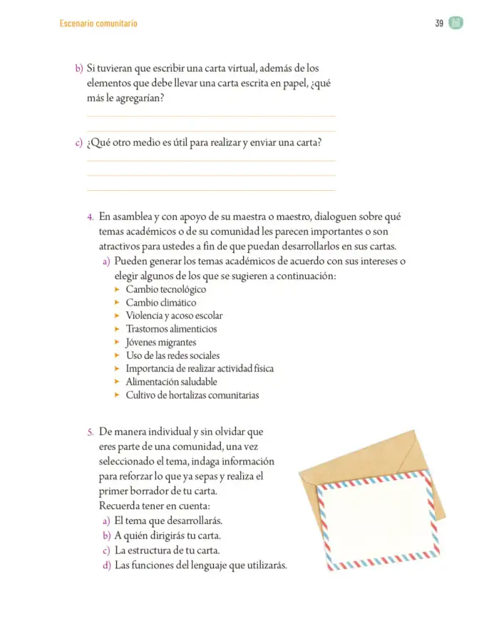 Página 42 de Proyectos Comunitarios. Libro de Educación Primaria Grado 6° Ciclo Escolar 2025 - 2026