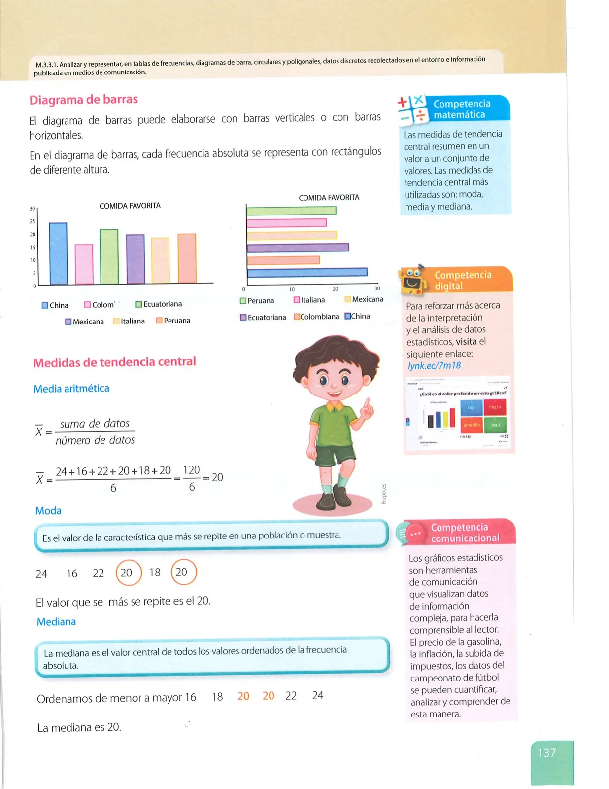 Página 138 de Matematica · 7 EGB · 2024