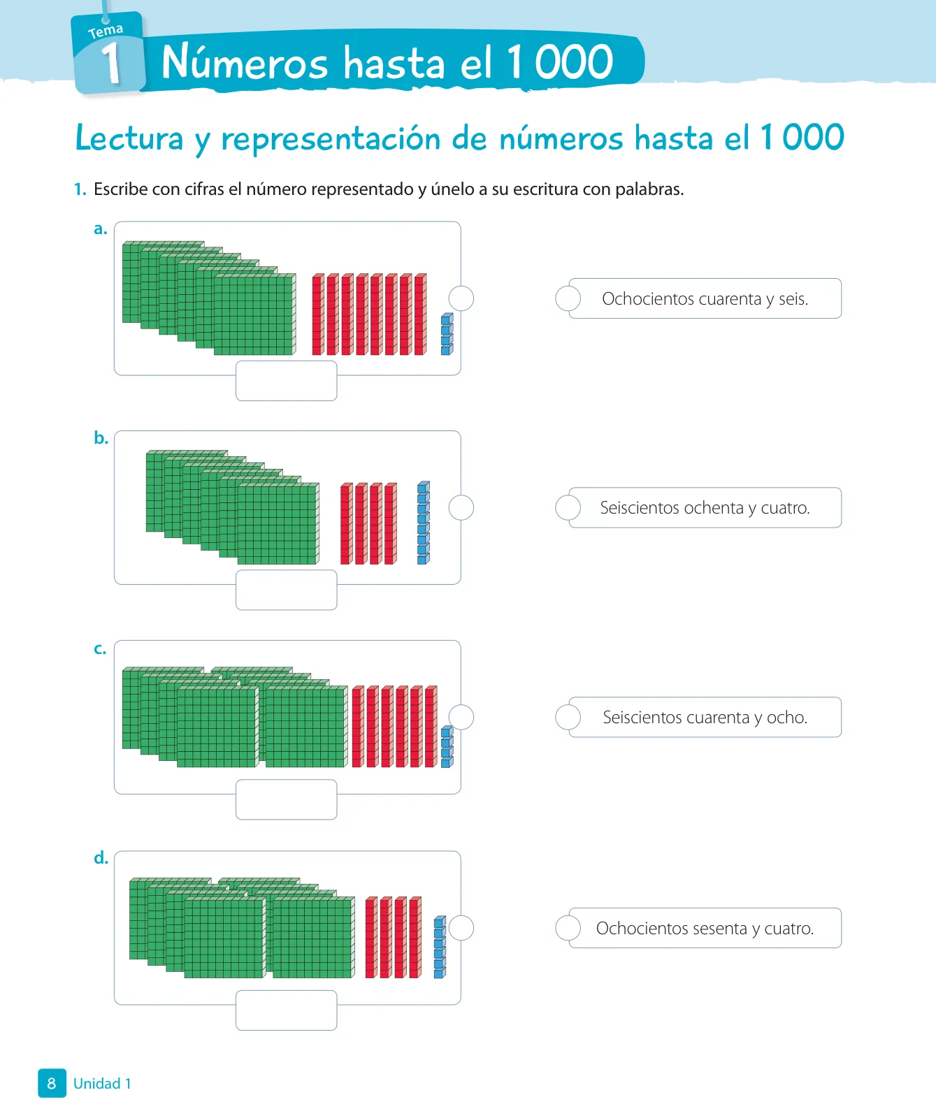 Miniatura página 10 de Matemática – Tercero Básico | Texto del Estudiante MINEDUC – Descargar PDF · 2024
