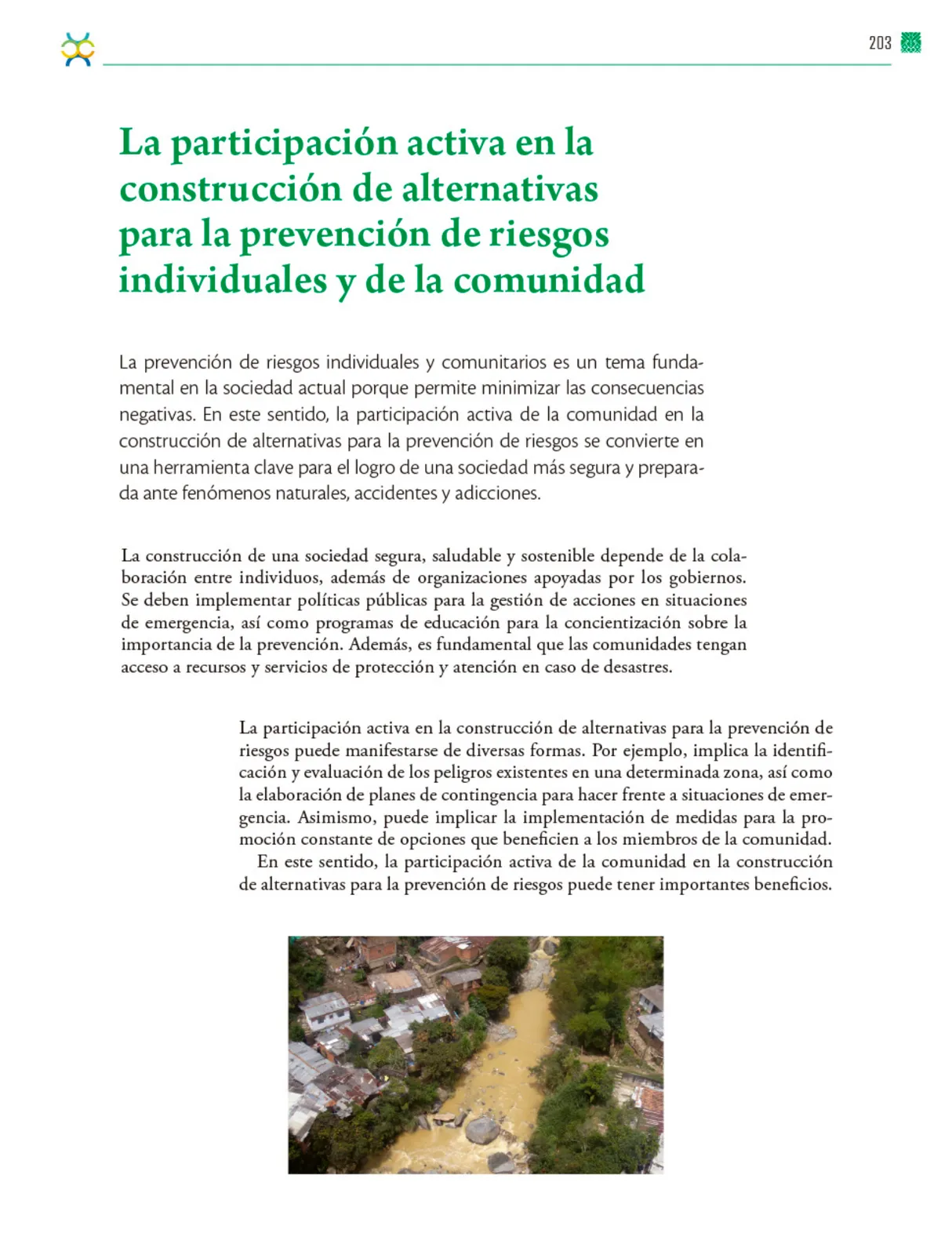 Página 204 de Colección Nanahuatzin. De lo humano y lo comunitario. Libro de Educación Telesecundaria Grado 3° Ciclo Escolar 2025 - 2026