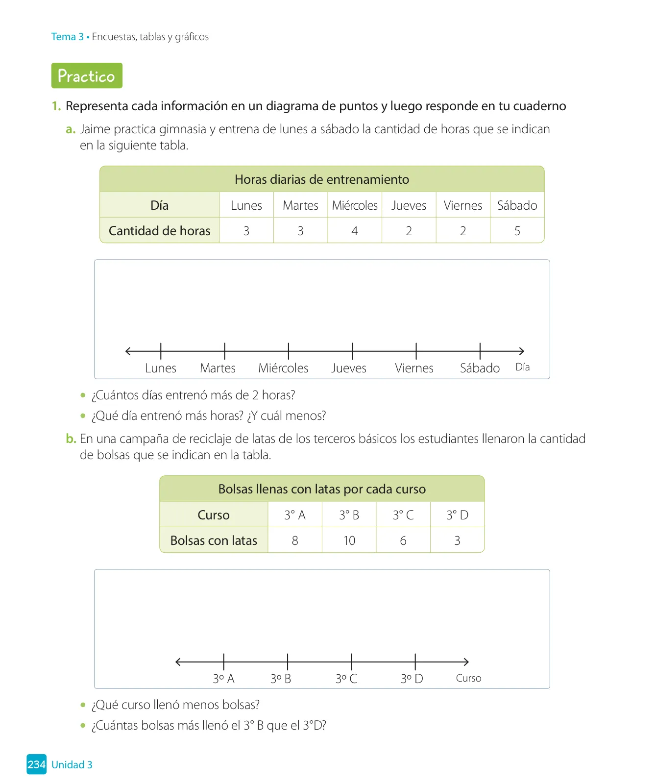 Miniatura página 236 de Matemática – Tercero Básico | Texto del Estudiante MINEDUC – Descargar PDF · 2024