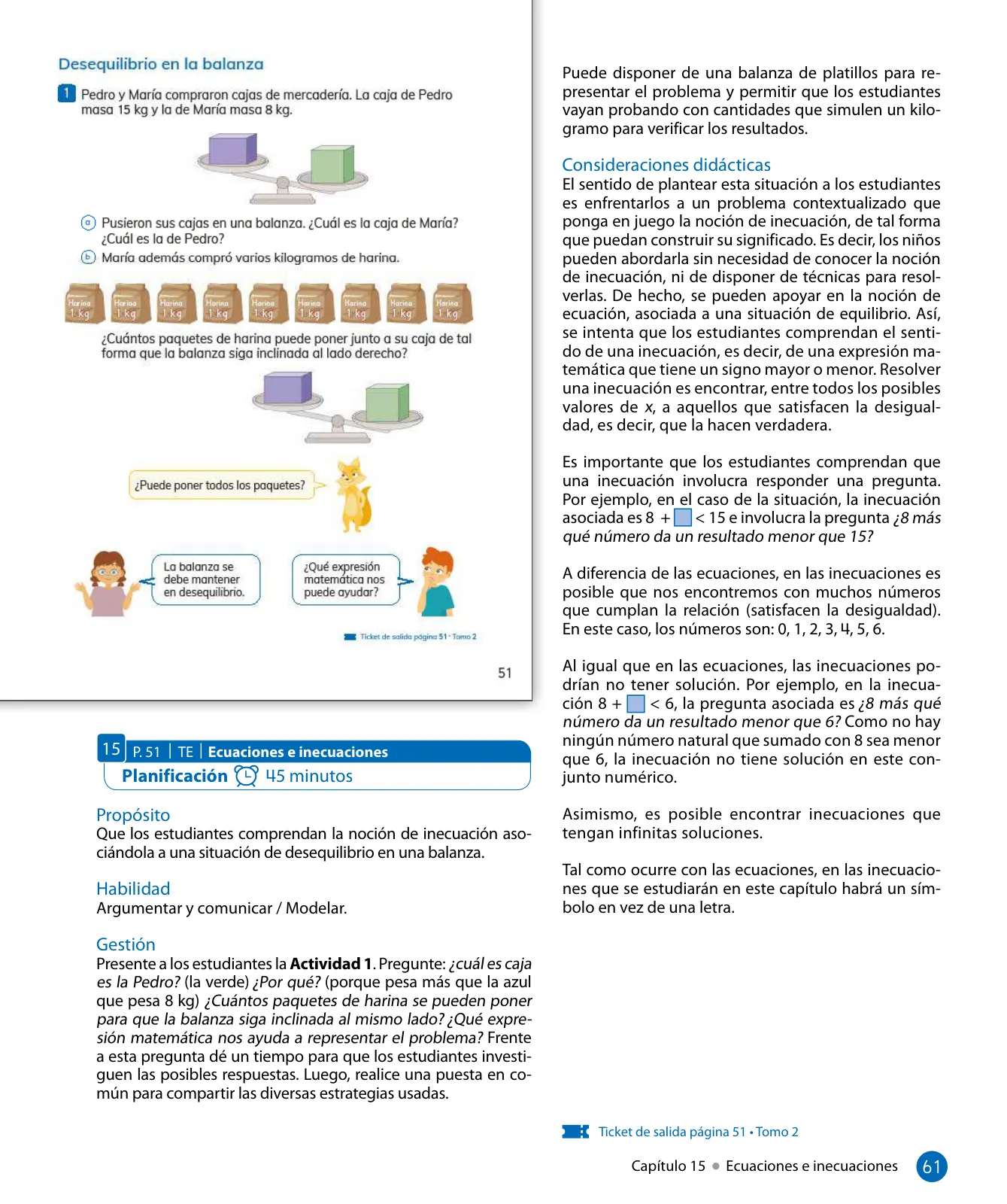 Página 63 de Sumo Primero – Cuarto Básico | Texto del Estudiante MINEDUC – Descargar PDF · 2024