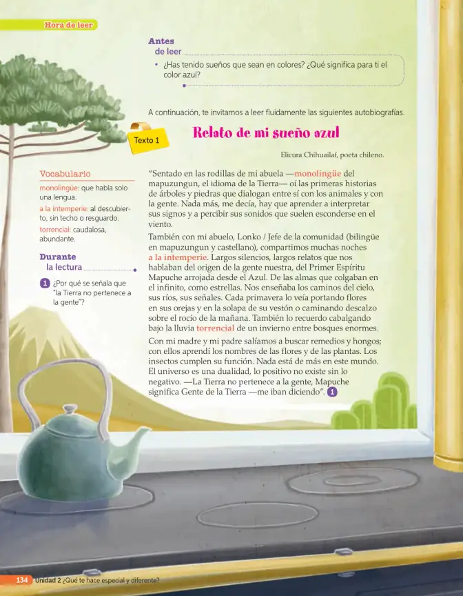 Página 233 de Lenguaje y Comunicación – Sexto Básico | Texto del Estudiante MINEDUC – Descargar PDF · 2024