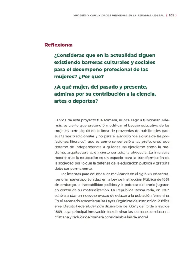 Página 162 de Historia del pueblo mexicano. Multigrado Libro de Educación Telesecundaria Grado 1° Ciclo Escolar 2025 - 2026