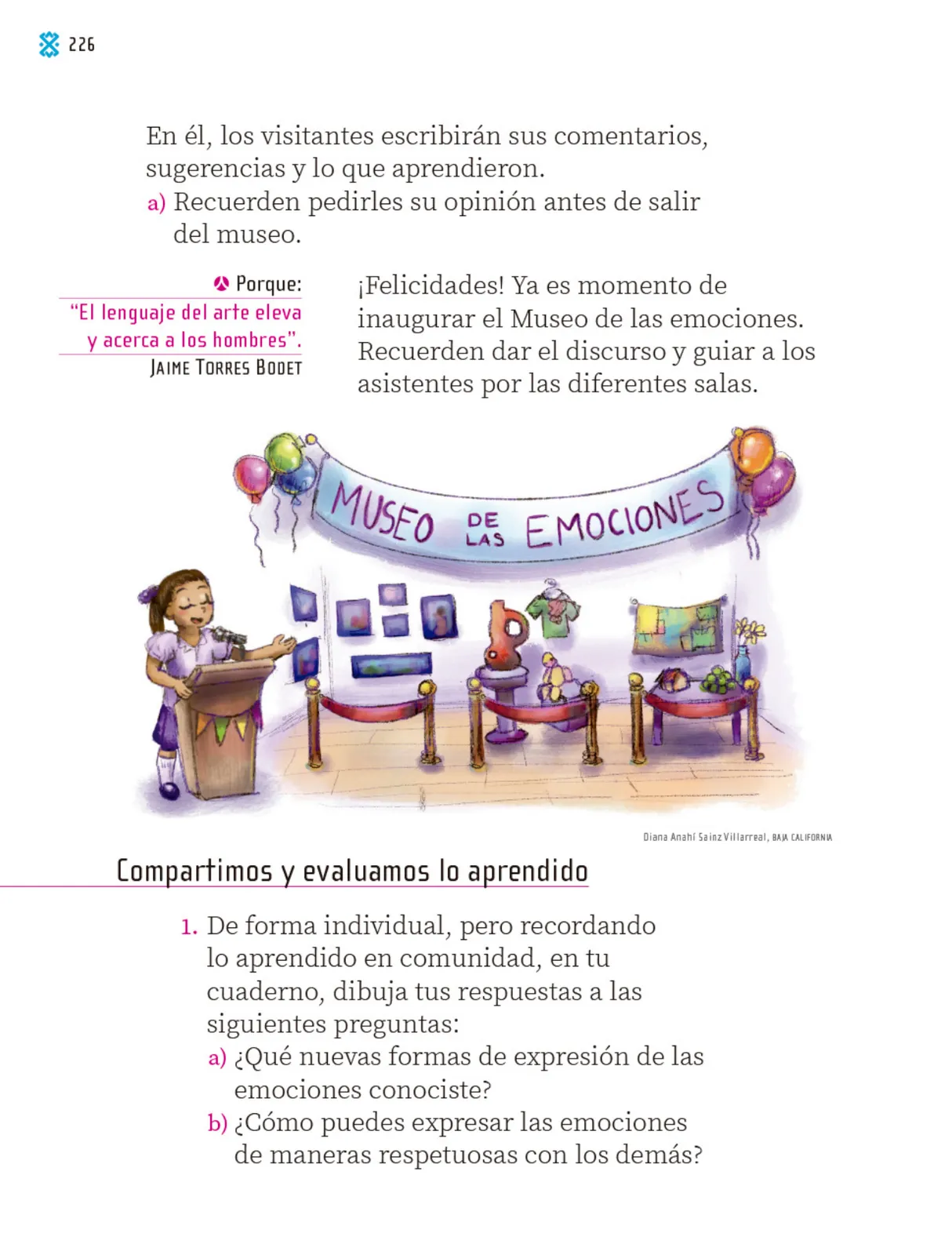 Página 227 de Proyectos Comunitarios. Libro de Educación Primaria Grado 1° Ciclo Escolar 2025 - 2026