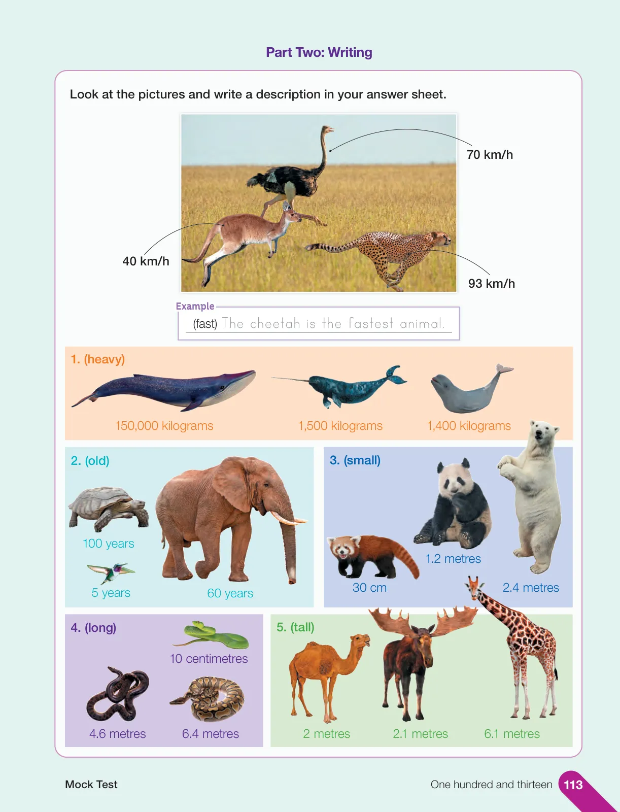 Miniatura página 115 de Inglés – Sexto Básico | Student’s Book MINEDUC – Descargar PDF · 2024