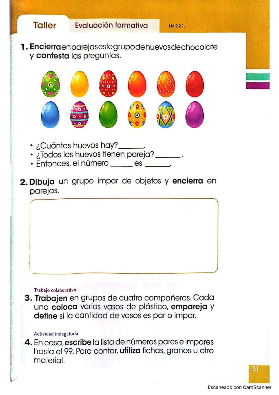Página 75 de Matematica · 3 EGB · 2025