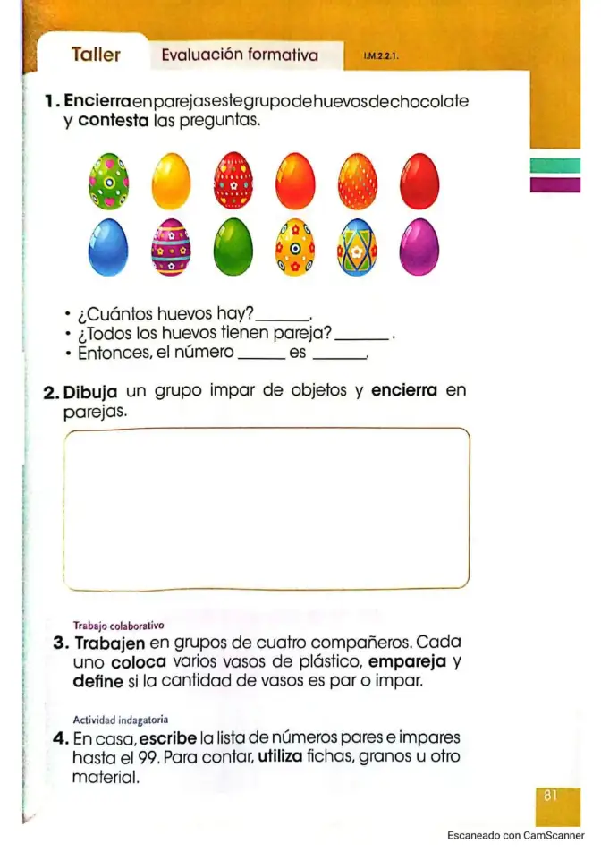 Página 75 de Matematica 3° · Egb 3 Matematica 2025 · 2025