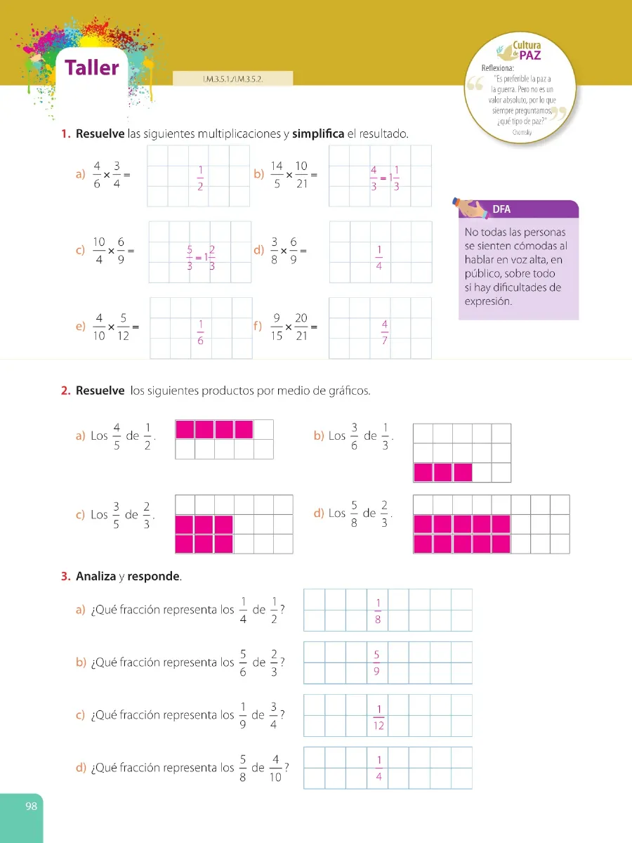 Miniatura página 100 de Matematica · 6 EGB · 2025