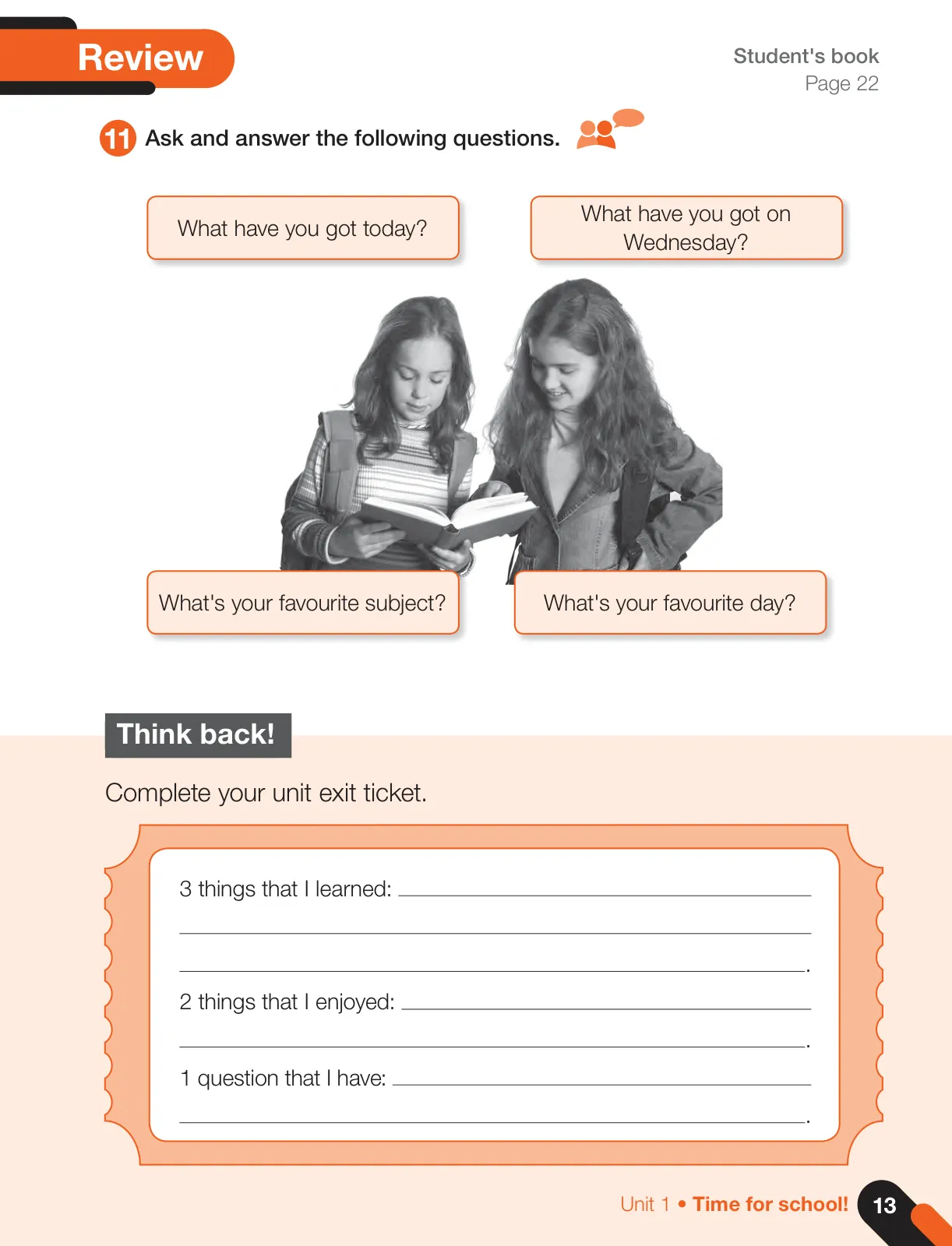 Página 15 de Inglés – Cuarto Básico | Texto del Estudiante MINEDUC – Descargar PDF · 2024