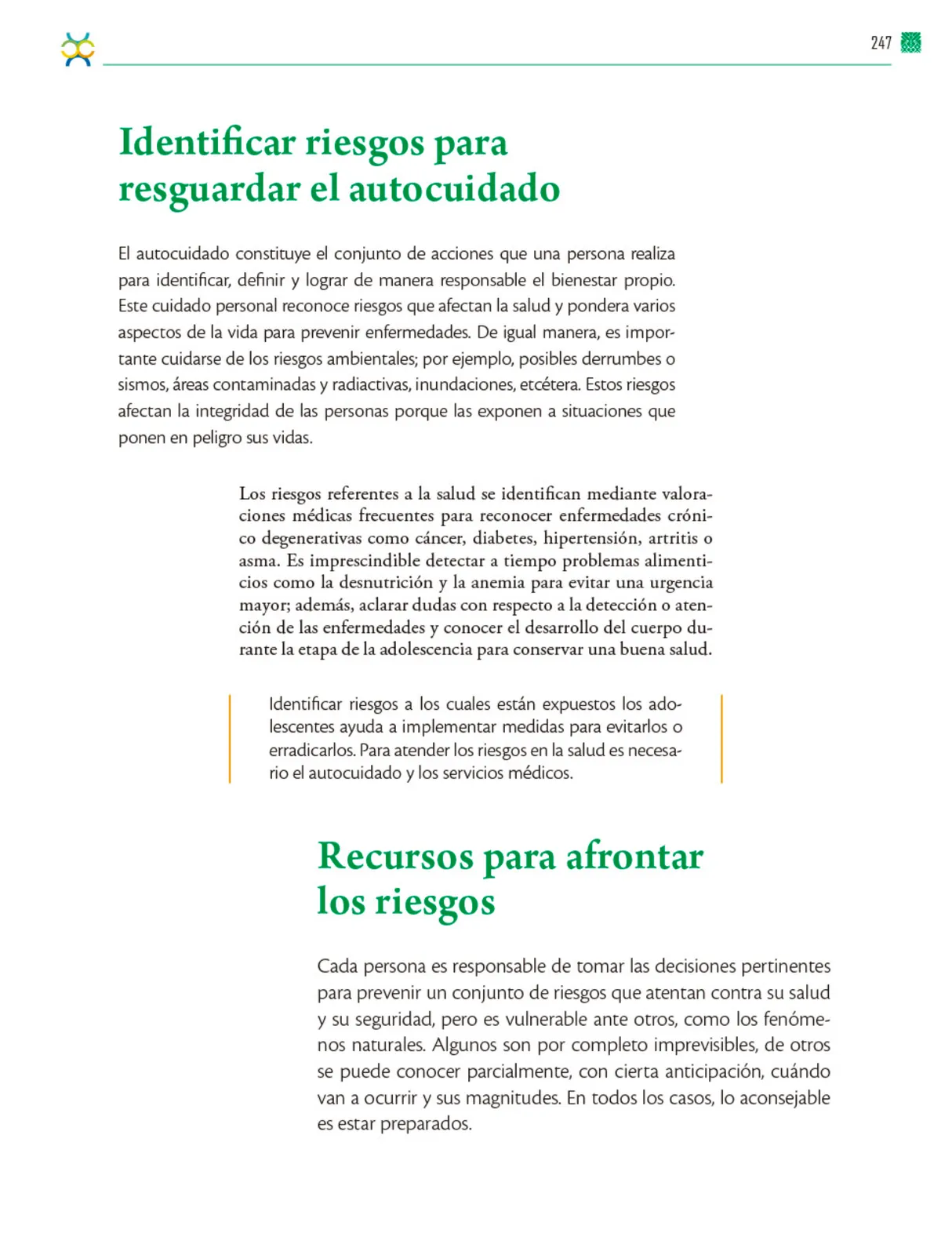Miniatura página 248 de Colección Ximhai. De lo humano y lo comunitario.   Libro de Educación Telesecundaria Grado 1°  Ciclo Escolar 2025 - 2026
