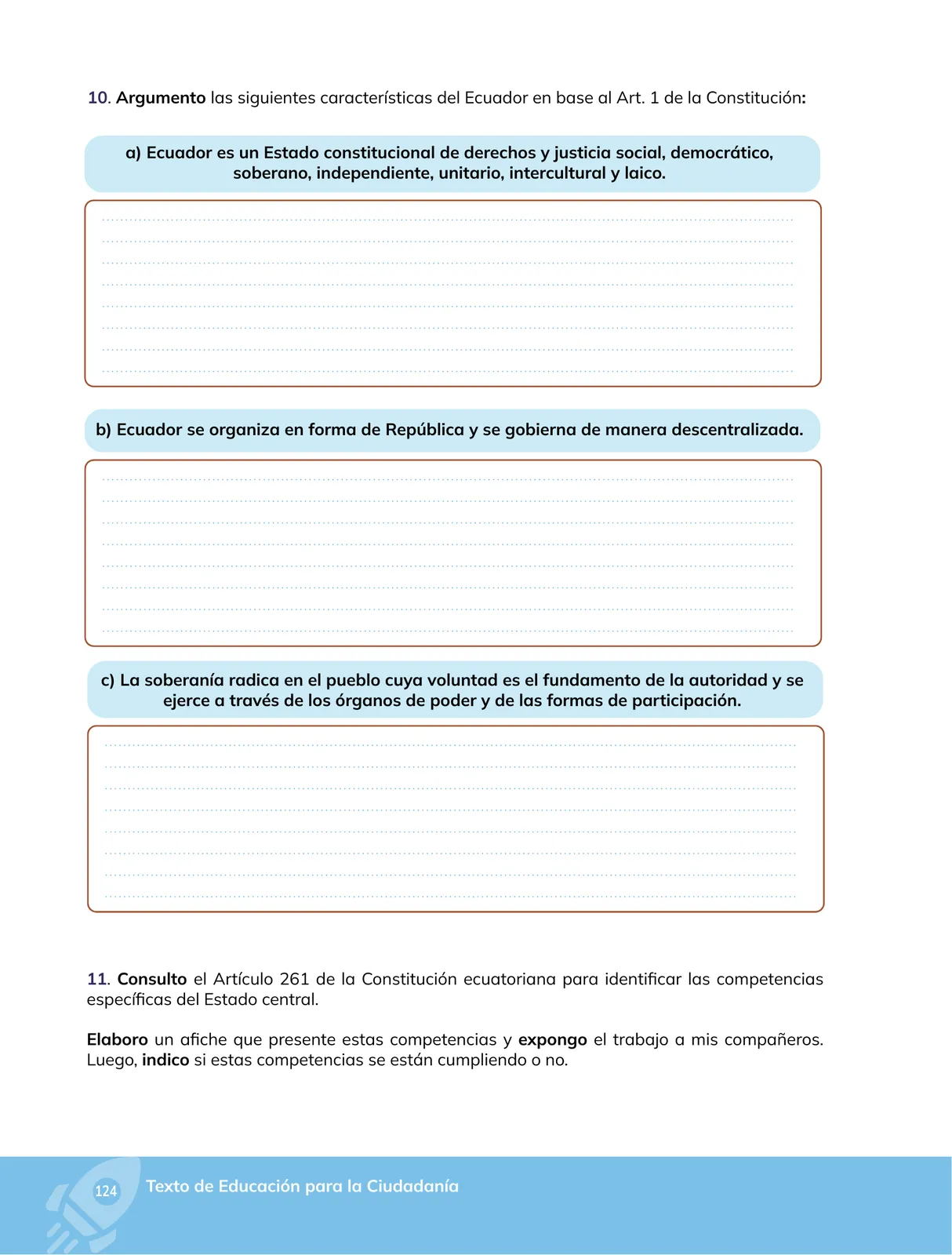 Página 125 de Educacion Ciudadania · 2do BGU · 2024