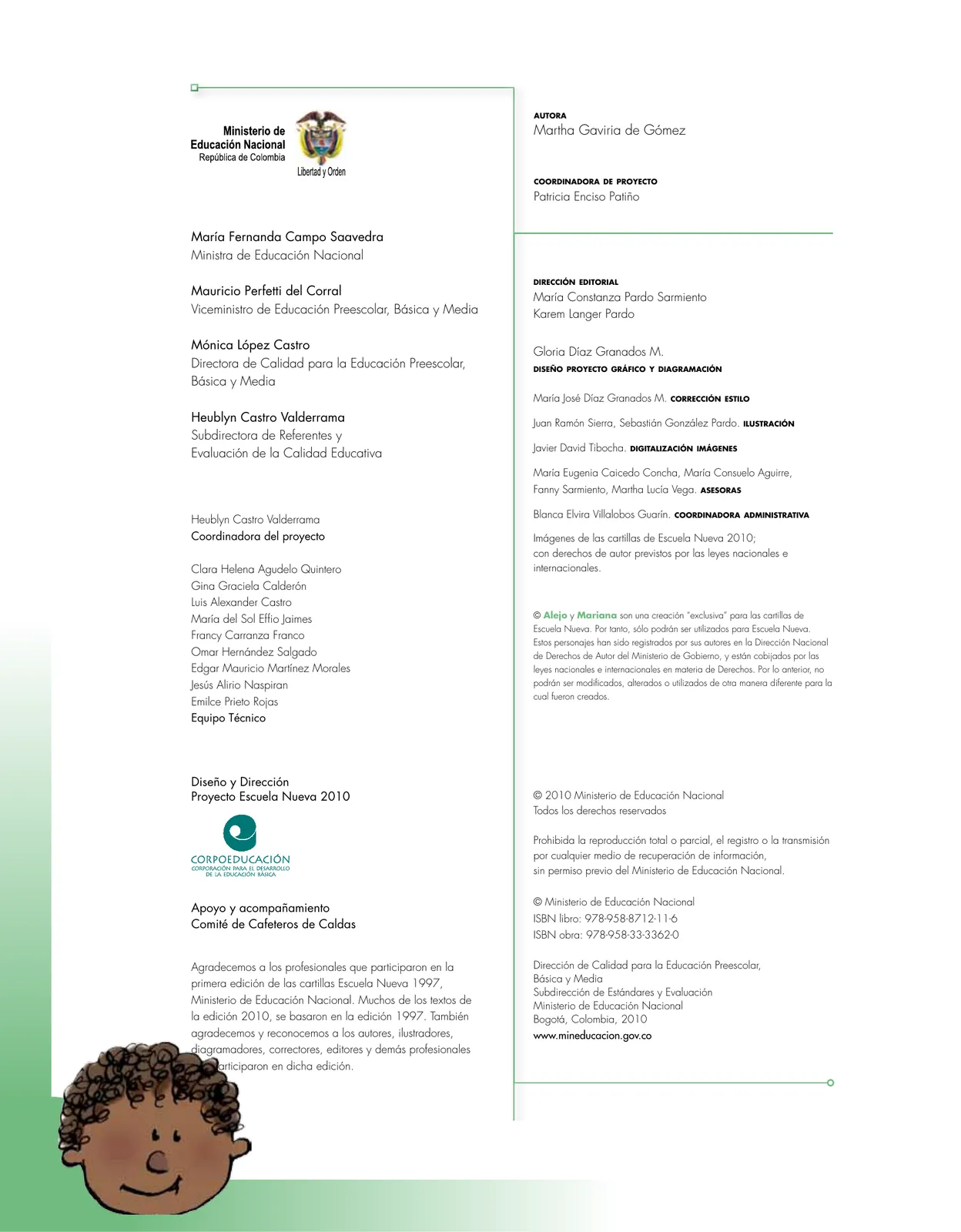 Página 2 de Ciencias Naturales 4° · Cartilla 02