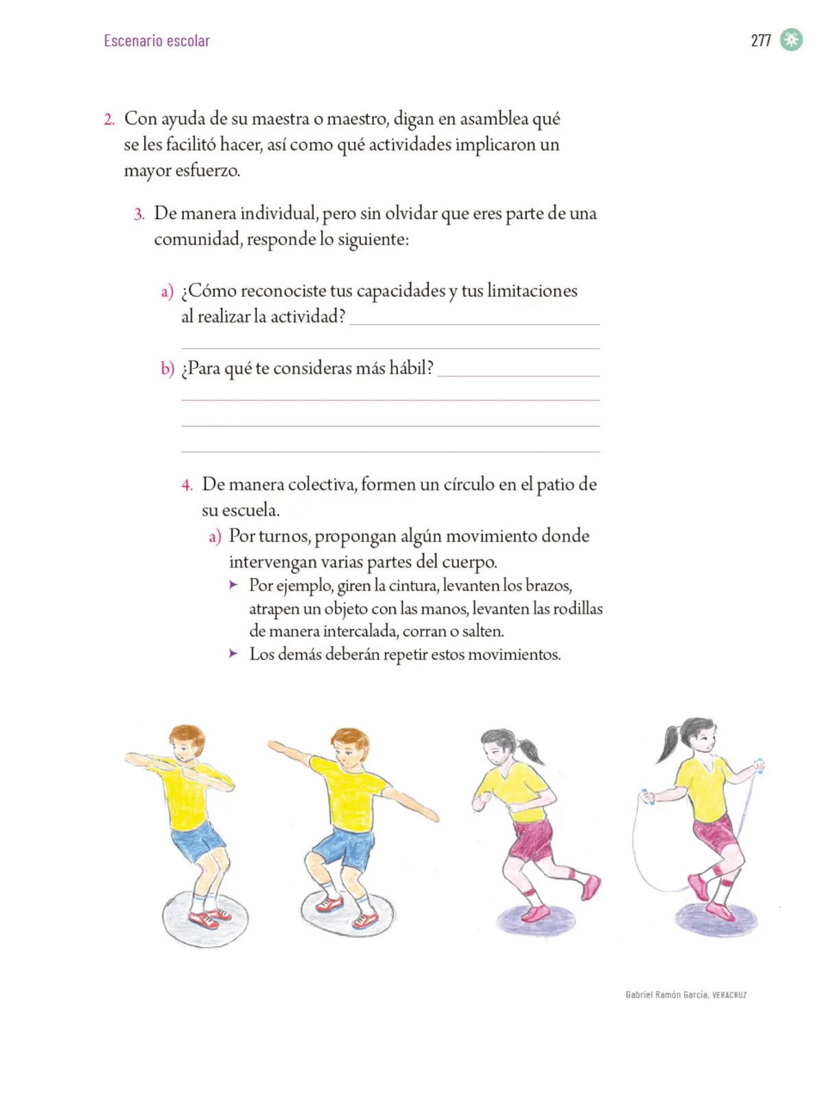 Página 280 de Proyectos Escolares. Libro de Educación Primaria Grado 5° Ciclo Escolar 2025 - 2026